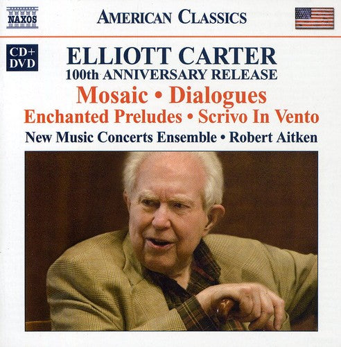 the album cover for New Music Concerts Ensemble - 100th Anniversary