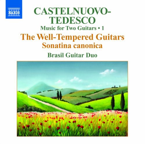 Castelnuovo-tedesco / Brasil Guitar Duo - Complete Music For Two 1 - Music CD