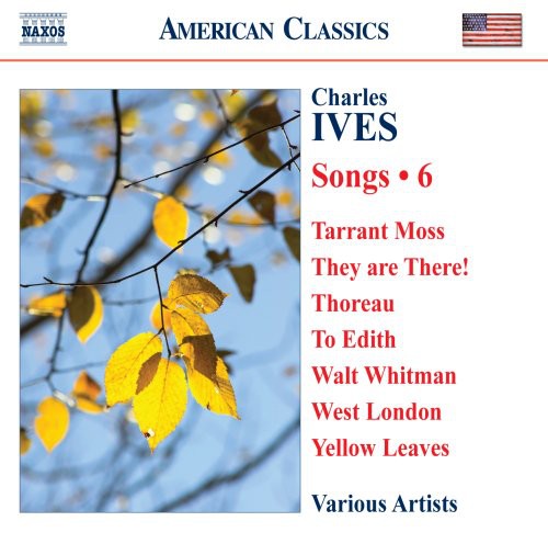 the album cover for Ives / Berman / Bircher / Ingram / Macpherson - Songs 6