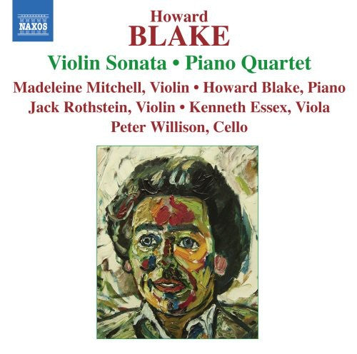 Blake / Rothstein / Essex / Willison - Violin Sonata / Piano Quartet - Music CD