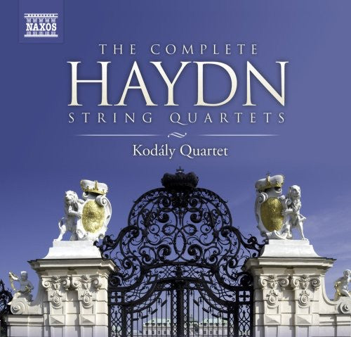 the album cover for Kodaly Quartet - Complete String Quartets
