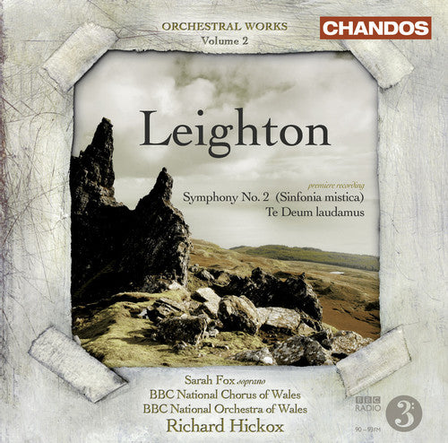 the album cover for Richard Hickox - Orchestral Works 2