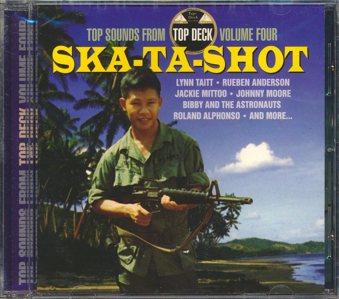 Jackie Mittoo, Roland Alphonso, Baba Brooks, Lynn Taitt, Etc. - Ska-Ta-Shot: Top Sounds From Top Deck Volume 4 Music CD