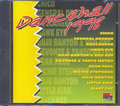 Buju Banton, Richie Stephens, Etc. - Penthouse Dancehall 1998 Music CD