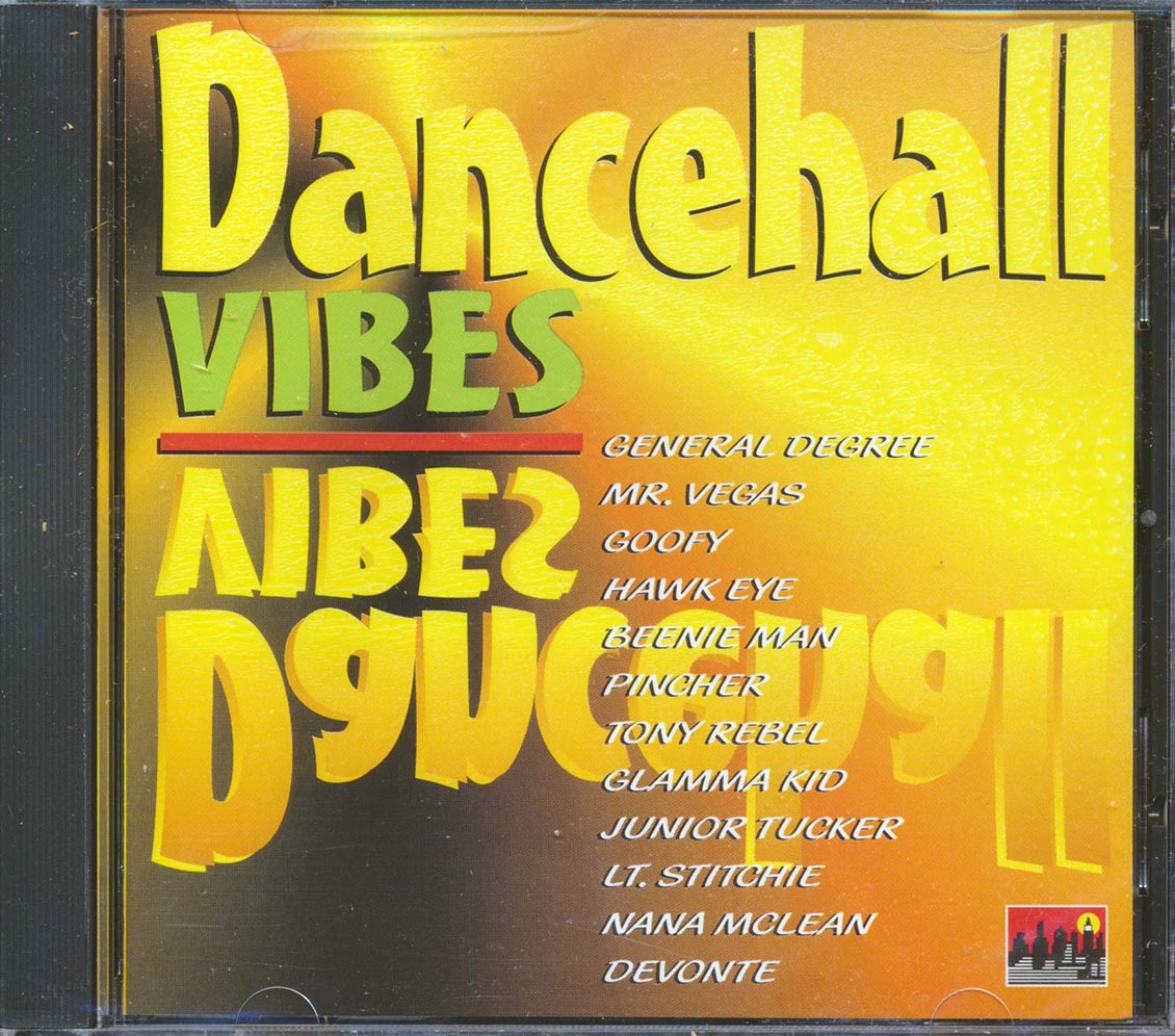Tony Rebel, Pinchers, Beenie Man, Etc. - Dancehall Vibes Music CD