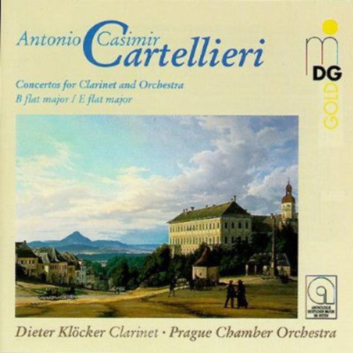 Cartellieri / Klocker / Prague Chamber Orchestra - Concertos For Clarinet & Orchestras - Music CD