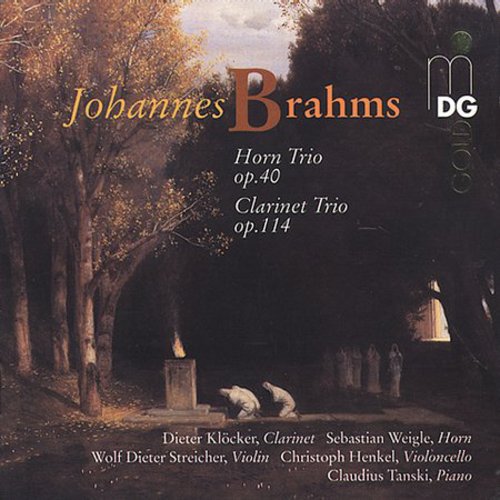Brahms / Klocker / Weigle / Tanski / Henkel - Horn Trio In E-flat Op. 40 / Clarinet Trio Op. 114 - Music CD