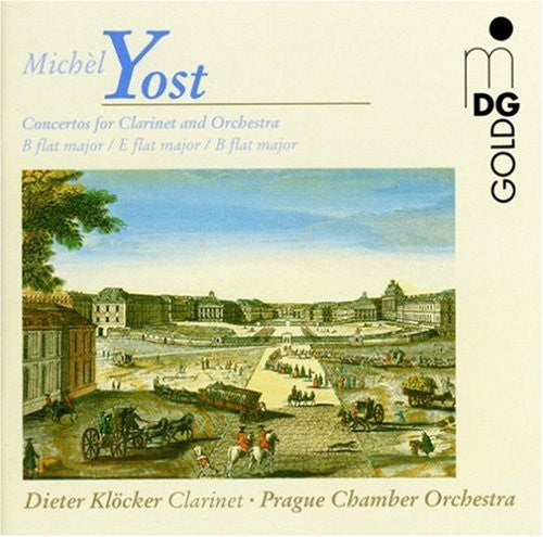 Yost / Klocker / Prague Chamber Orchestra - Clarinet Concerto - Music CD