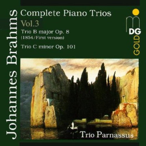 Brahms / Trio Parnassus - Complete Piano Trios 3 - Music CD