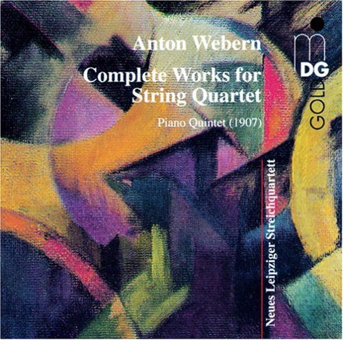 Webern / Neues Leipzig Quartet - Complete Works For String Quartet - Music CD