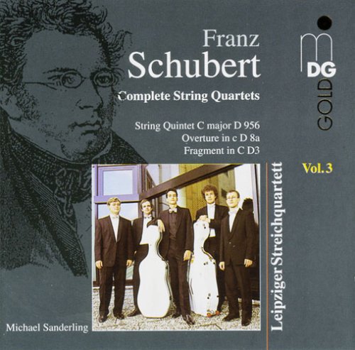 Schubert / Sanderling - String Quartets 3 - Music CD