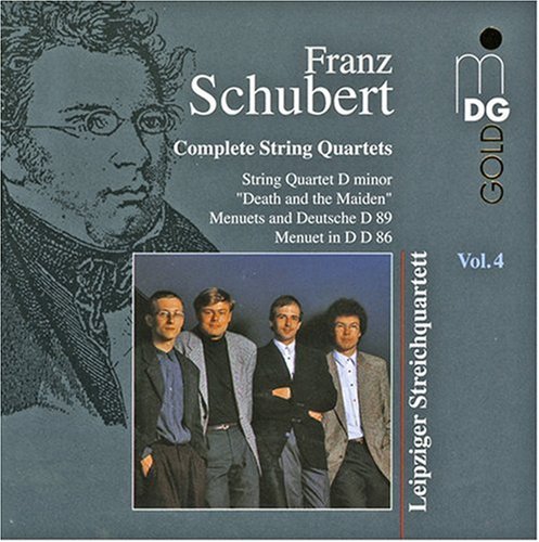 Schubert / Ockert / Leipzig String Quartet - String Quartets 4 - Music CD