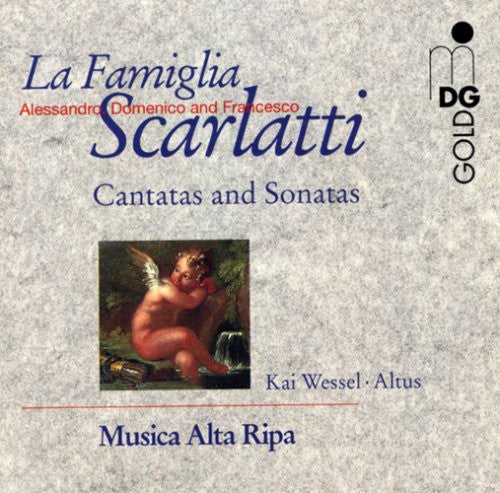 Scarlatti / Wessel - Cantatas & Sonatas - Music CD