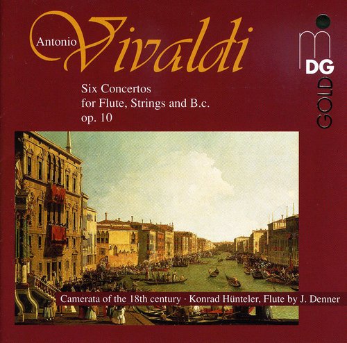 Vivaldi / Hunteler / Camerata Of Eighteenth Centur - Six Concertos For Flute - Music CD