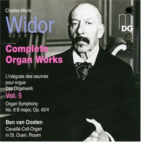 Widor / Van Oosten - Organ Works 5 - Music CD
