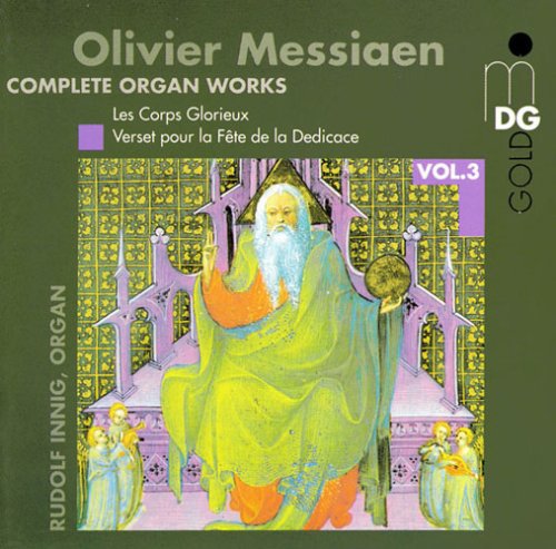 Messiaen / Innig - Complete Organ Works 3 - Music CD