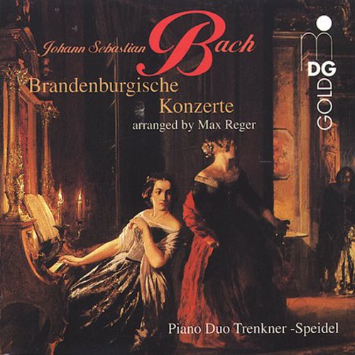 Bach,j.s. / Reger / Trenkner-speidel - Brandenburg Concerti 1-6 - Music CD