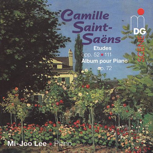 the album cover for Camille Saint-Saens - Album for Piano