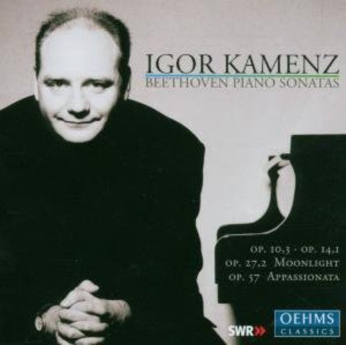 Beethoven / Kamenz - Piano Sonatas: 7 14 9 & 23 - Music CD
