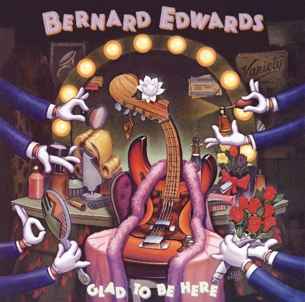 Glad To Be Here Music CD