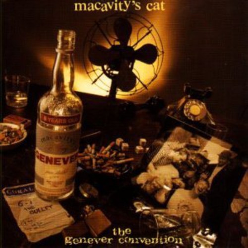 Macavity's Cat - Genever Convention - Music CD