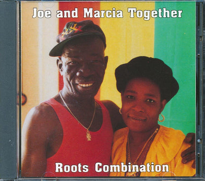 Joe Higgs, Marcia Higgs - Roots Combination: Joe & Marcia Together Music CD