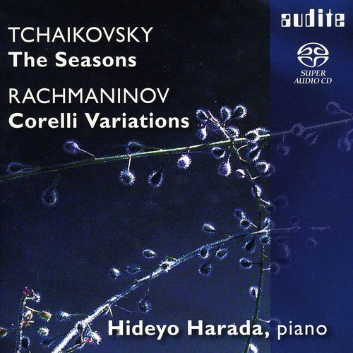 the album cover for Tchaikovsky / Rachmaninoff / Harada - Seasons