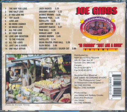 Various - Joe Gibbs All Star Yard Style 1: Hi Fashion/Just Like A River Music CD