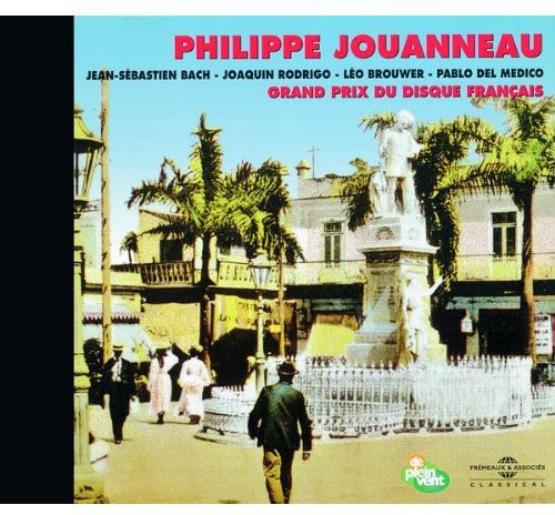 Bach / Rodrigo / Brouwer / Jouanneau,philippe - Interprete Par Jouanneau - Music CD