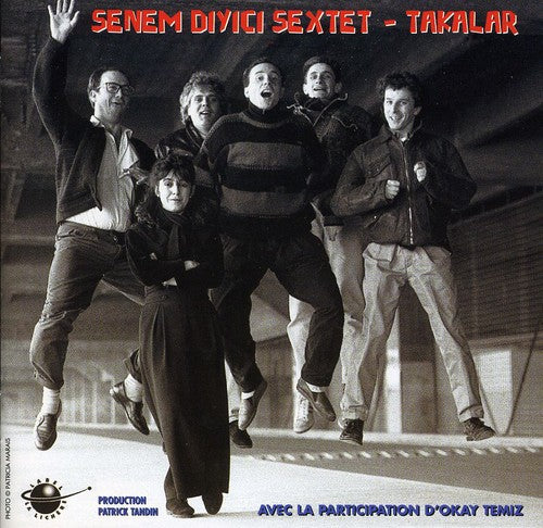 Senem Diyici Sextet - Takalar - Music CD