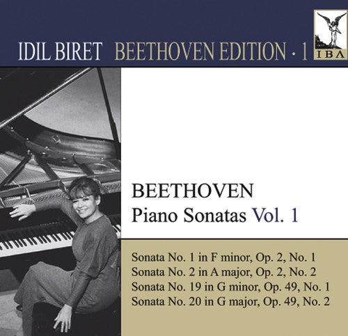 the album cover for Idil Biret - Idil Biret Beethoven Edition 1: Piano Sonatas