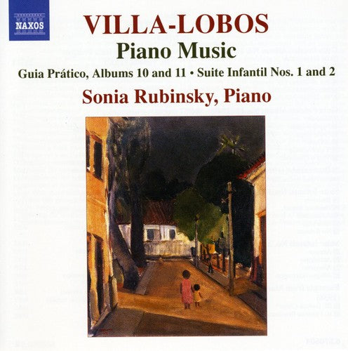 Villa-lobos / Rubinsky - Piano Music 8 - Music CD