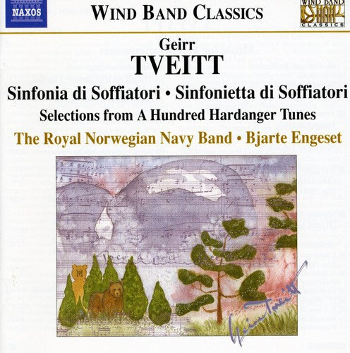 Tveitt / Royal Norwegian Navy Band / Engeset - Sinfonia Di Soffiatori - Music CD