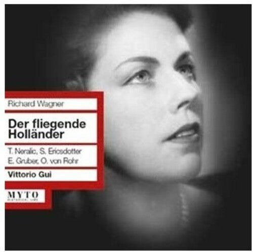 Wagner / Ericsdotter / Gruber / Schartel - Der Fliegende Hollander - Music CD