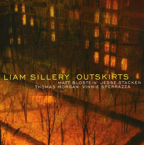 the album cover for Liam Sillery - Outskirts
