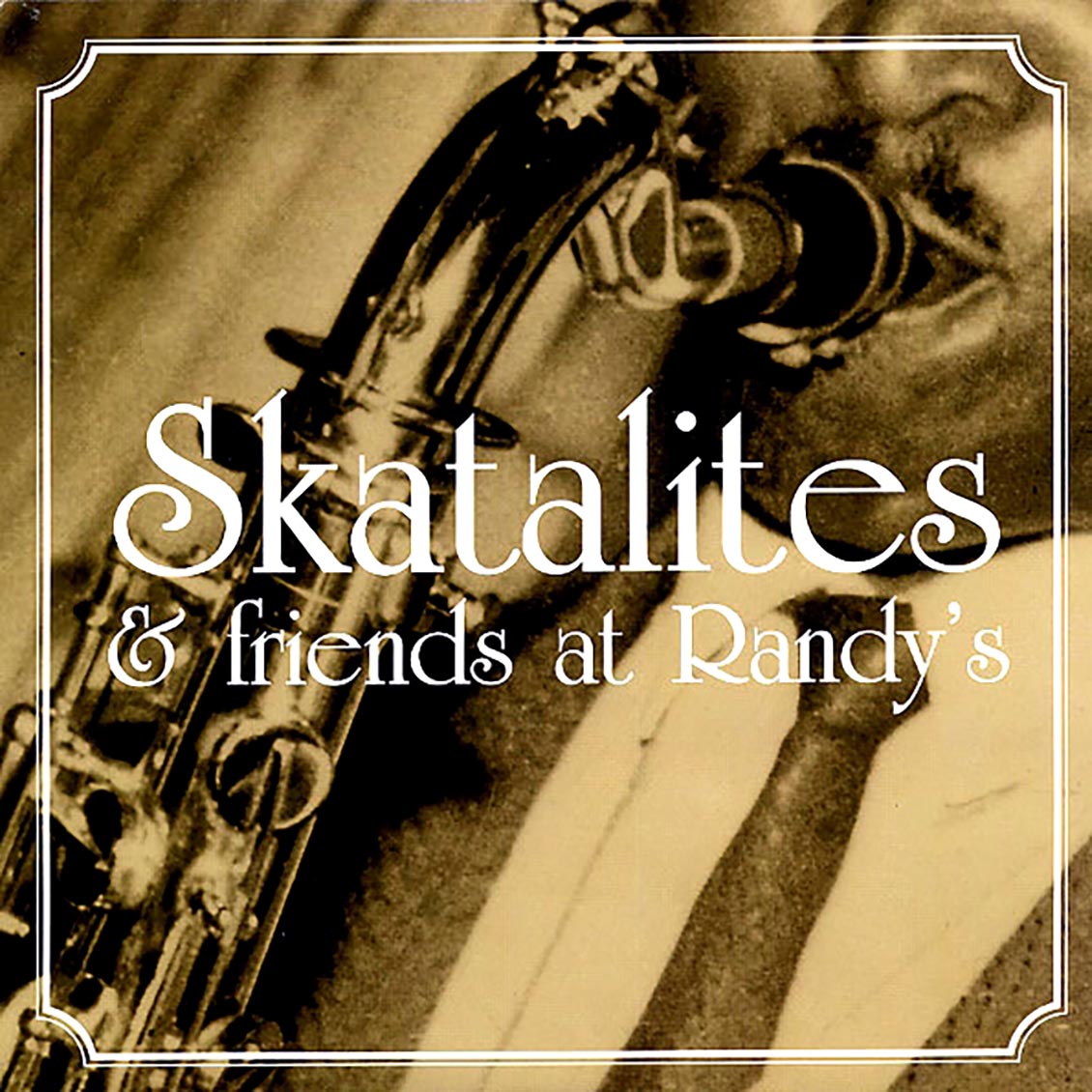 The Skatalites - The Skatalites & Friends At Randy's Vinyl Record