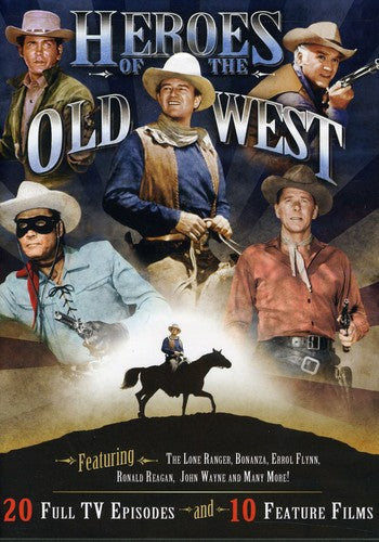 Heroes Of The Old West - 10 Movies & 20 Episodes - Heroes Of The Old West - 10 Movies & 20 Episodes - DVD