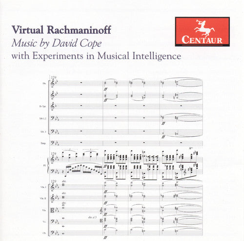 Rachmaninoff / Cope,david / Harris / Marshall - With Experiments In Musical Intelligence - Music CD
