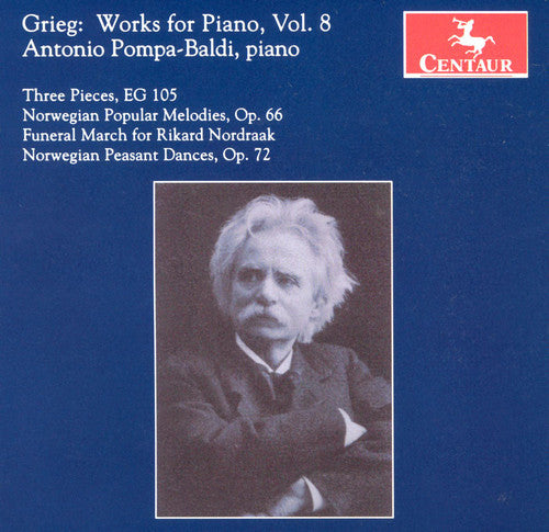 Grieg / Pompa-baldi - Works For Piano 8 - Music CD