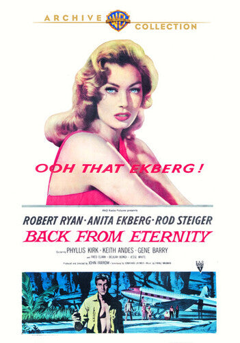 Back From Eternity - Back From Eternity - DVD