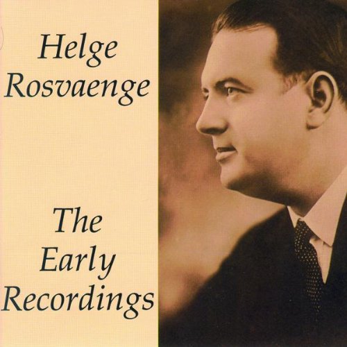 Rosvaenge,helge - Early Recordings 1 - Music CD