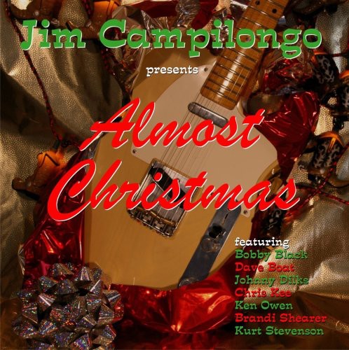 Campilongo,jim - Almost Christmas - Music CD