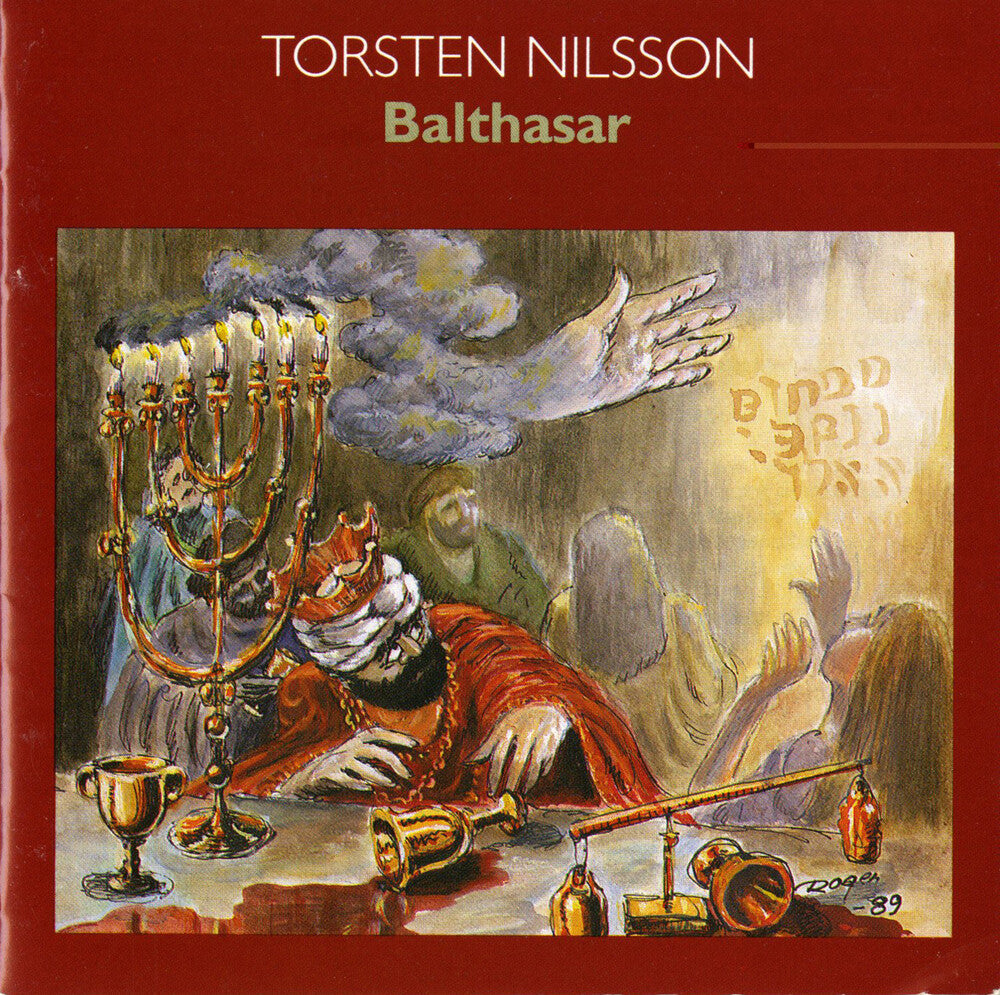 the album cover for Torsten Nilsson - Balthasar