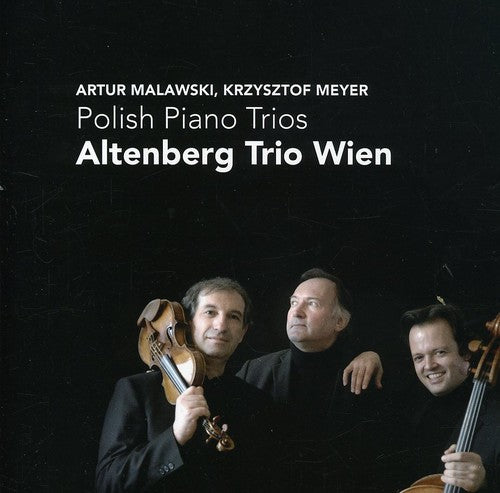 the album cover for Altenberg Trio Wien - Polish Piano Trios