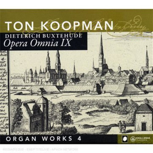 the album cover for Ton Koopman - Complete Works 9