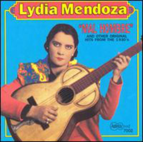 Mendoza,lydia - Mal Hombre - Music CD