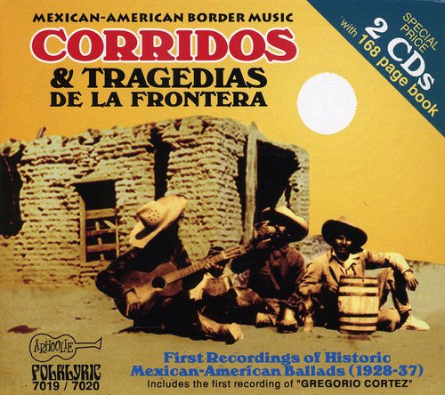 Corridos y Tragedias de la Frontera 1 / Various [2 CD] Music CD