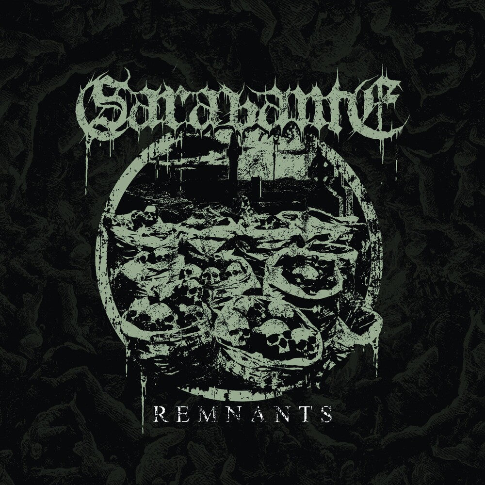 the album cover for Sarabante - Remnants