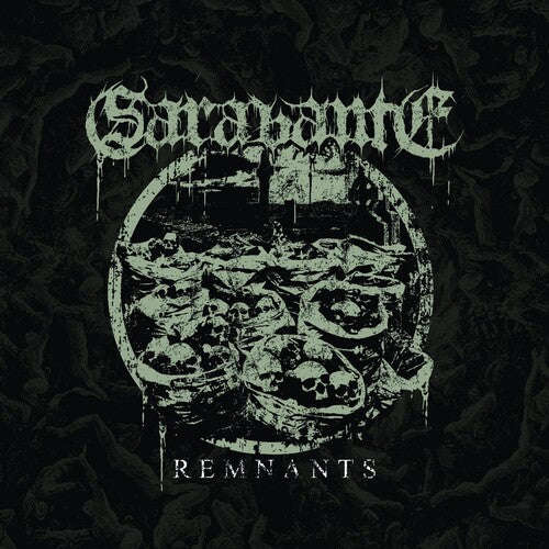 Sarabante - Remnants - Music CD