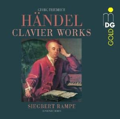 Handel / Rampe - Clavier Works - Music CD